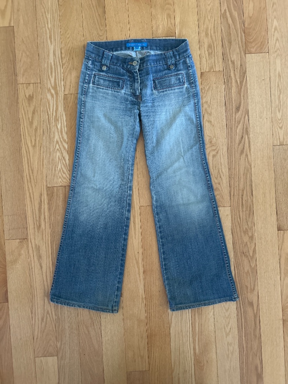 🩷 vintage French Connection low-rise wide leg jeans 🩷